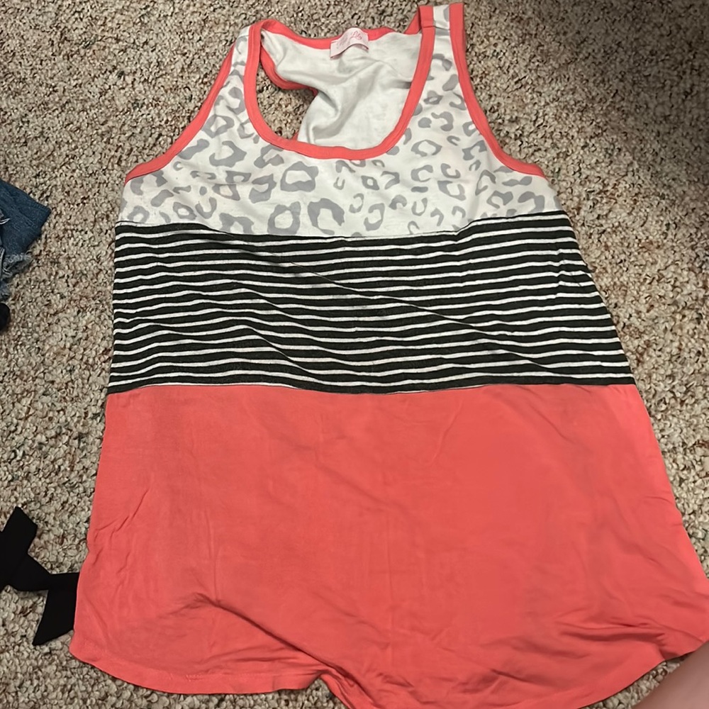 Womens racer back tank